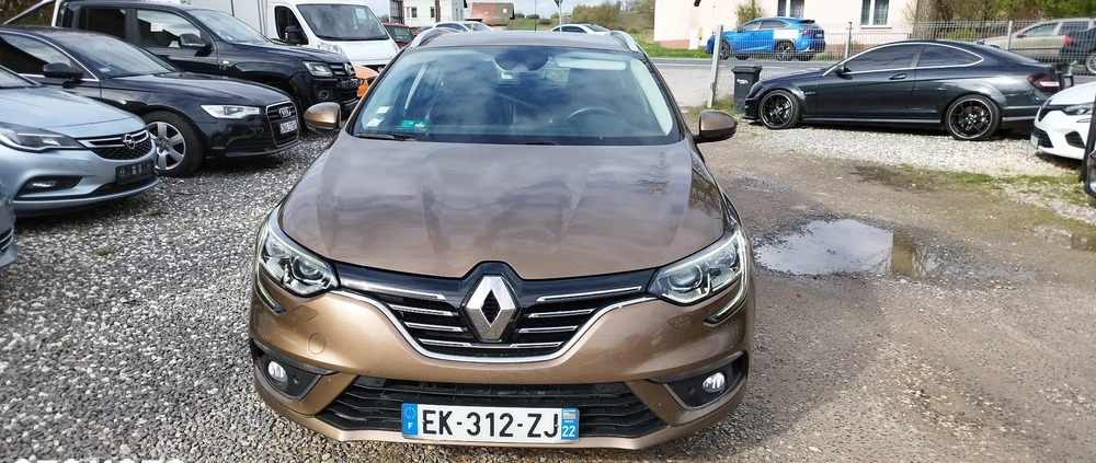 Renault Megane cena 43900 przebieg: 151000, rok produkcji 2016 z Kielce małe 79